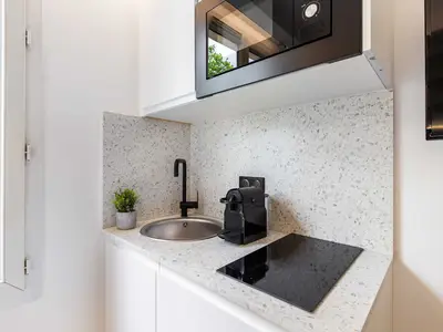 Ferienwohnung für 3 Personen (18 m²) in Paris 8/10