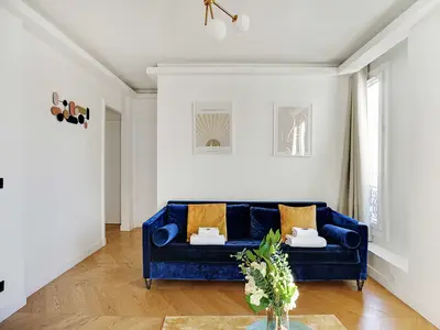 Ferienwohnung für 7 Personen (48 m²) in Paris 6/10