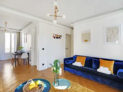 Ferienwohnung für 7 Personen (48 m²) in Paris 7/10