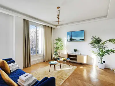 Ferienwohnung für 7 Personen (48 m²) in Paris 8/10