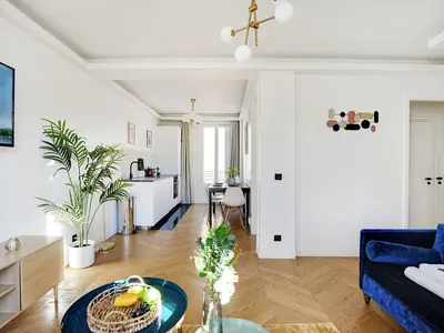 Ferienwohnung für 7 Personen (48 m²) in Paris 10/10