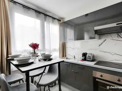 Ferienwohnung für 7 Personen (60 m²) in Paris 10/10