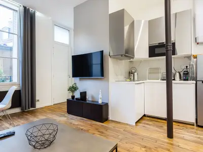 Ferienwohnung für 5 Personen (45 m²) in Paris 8/10