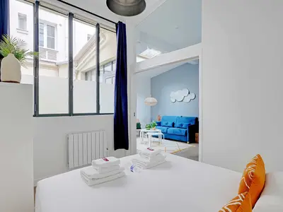 Ferienwohnung für 7 Personen (44 m²) in Paris 10/10