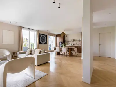 Ferienwohnung für 7 Personen (110 m²) in Paris 10/10