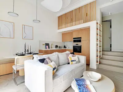 Ferienwohnung für 6 Personen (46 m²) in Paris 1/10