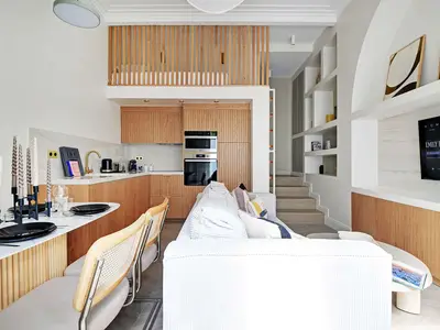 Ferienwohnung für 6 Personen (46 m²) in Paris 8/10