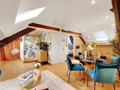 Ferienwohnung für 7 Personen (40 m²) in Paris 6/10