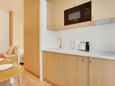 Ferienwohnung für 3 Personen (24 m²) in Paris 3/10