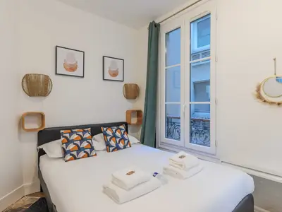 Ferienwohnung für 5 Personen (30 m²) in Paris 8/10
