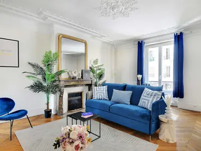 Ferienwohnung für 5 Personen (47 m²) in Paris 1/10