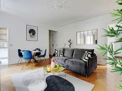 Ferienwohnung für 5 Personen (63 m²) in Paris 2/10