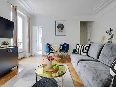 Ferienwohnung für 5 Personen (63 m²) in Paris 3/10