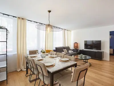 Ferienwohnung für 9 Personen in Paris 1/10