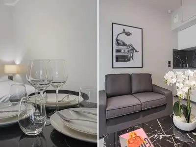 Ferienwohnung für 5 Personen in Paris 9/10