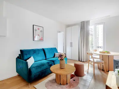 Ferienwohnung für 5 Personen (28 m²) in Paris 1/10