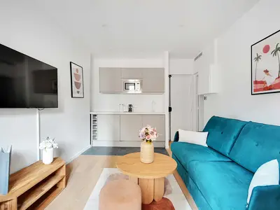 Ferienwohnung für 5 Personen (28 m²) in Paris 8/10
