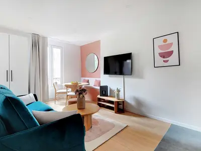 Ferienwohnung für 5 Personen (28 m²) in Paris 9/10