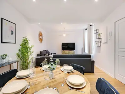 Ferienwohnung für 7 Personen (40 m²) in Paris 10/10