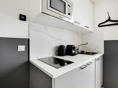 Ferienwohnung für 3 Personen (13 m²) in Paris 2/8