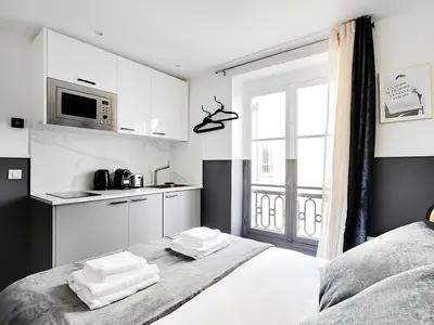 Ferienwohnung für 3 Personen (13 m²) in Paris 3/8