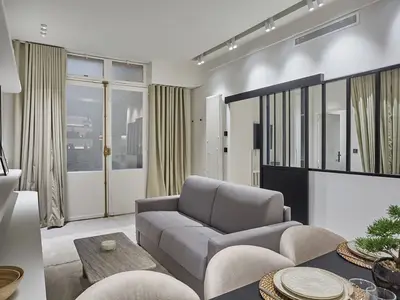 Ferienwohnung für 7 Personen in Paris 9/10