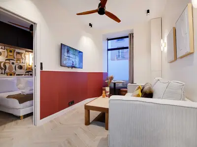 Ferienwohnung für 4 Personen (30 m²) in Paris 8/10