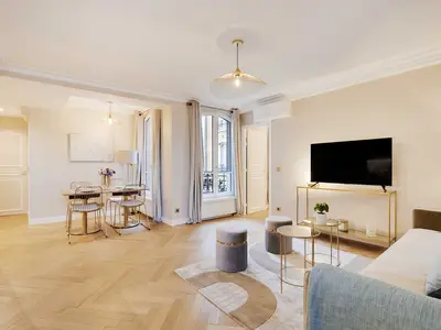 Ferienwohnung für 5 Personen (45 m²) in Paris 8/10