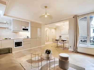 Ferienwohnung für 5 Personen (45 m²) in Paris 9/10