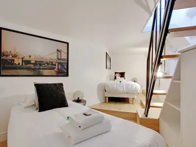 Ferienwohnung für 5 Personen (40 m²) in Paris 3/10