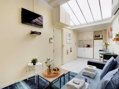 Ferienwohnung für 3 Personen (17 m²) in Paris 3/10