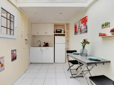 Ferienwohnung für 3 Personen (17 m²) in Paris 4/10
