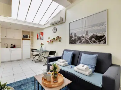 Ferienwohnung für 3 Personen (17 m²) in Paris 6/10