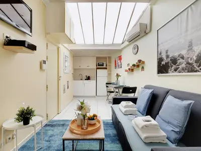 Ferienwohnung für 3 Personen (17 m²) in Paris 7/10