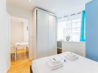Ferienwohnung für 5 Personen (40 m²) in Paris 8/10