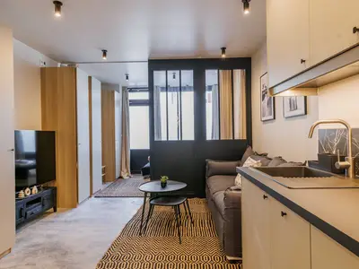 Ferienwohnung für 5 Personen (31 m²) in Paris 3/10