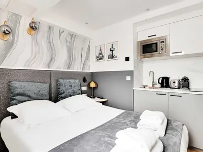 Ferienwohnung für 3 Personen (13 m²) in Paris 3/8