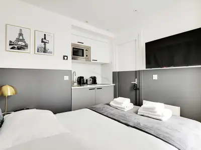 Ferienwohnung für 3 Personen (13 m²) in Paris 4/8