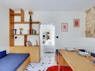 Ferienwohnung für 3 Personen (26 m²) in Paris 1/10