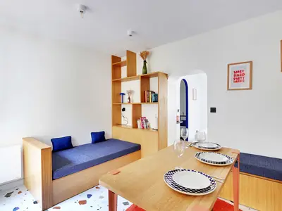 Ferienwohnung für 3 Personen (26 m²) in Paris 8/10