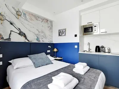 Ferienwohnung für 3 Personen (13 m²) in Paris 2/8
