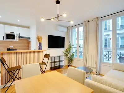 Ferienwohnung für 5 Personen (30 m²) in Paris 1/10