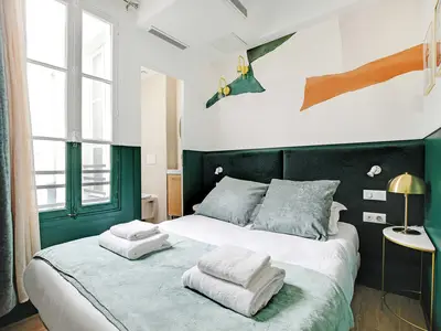 Ferienwohnung für 3 Personen (13 m²) in Paris 1/8