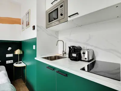 Ferienwohnung für 3 Personen (13 m²) in Paris 2/8
