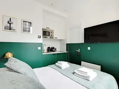 Ferienwohnung für 3 Personen (13 m²) in Paris 4/8