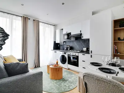 Ferienwohnung für 5 Personen (35 m²) in Paris 7/10