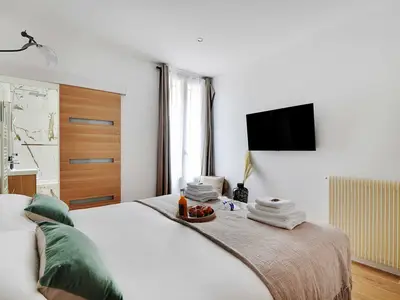 Ferienwohnung für 5 Personen (35 m²) in Paris 10/10