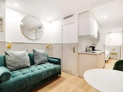 Ferienwohnung für 5 Personen (25 m²) in Paris 1/9