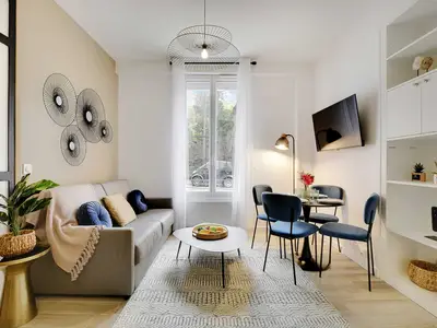 Ferienwohnung für 4 Personen (29 m²) in Paris 1/10
