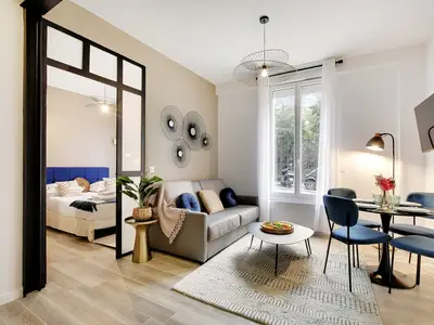 Ferienwohnung für 4 Personen (29 m²) in Paris 7/10